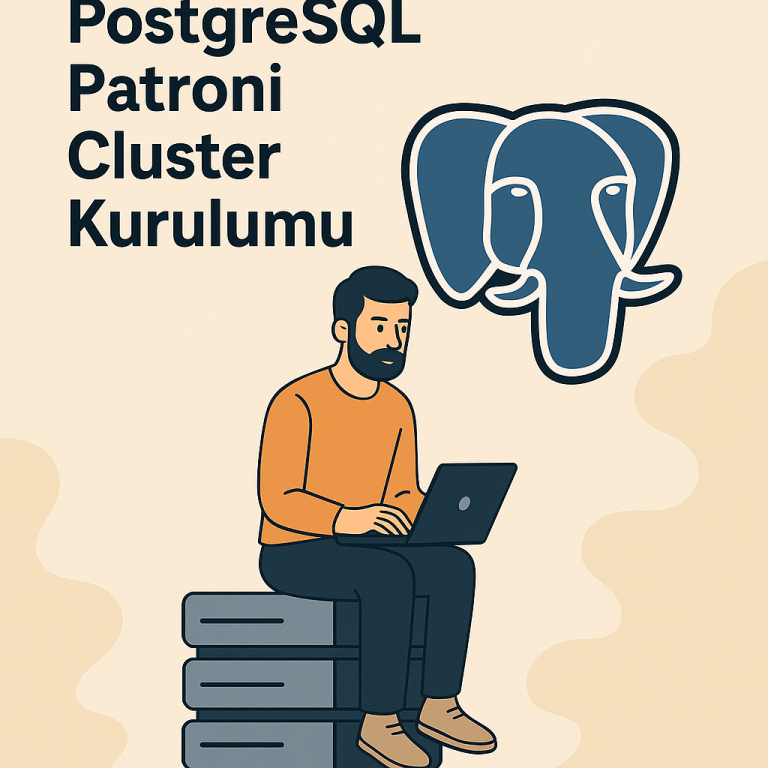 PostgreSQL-Patroni-Cluster-Kurulumu